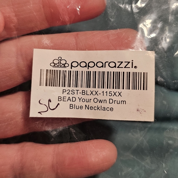 Paparazzi: Bead Your Own Drum, Blue - Picture 4 of 5